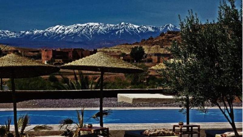 Отель Lescale De Ouarzazate Tazentoute Экстерьер фото