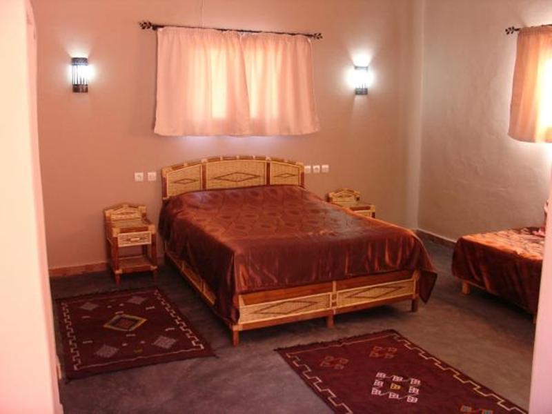 Отель Lescale De Ouarzazate Tazentoute Экстерьер фото