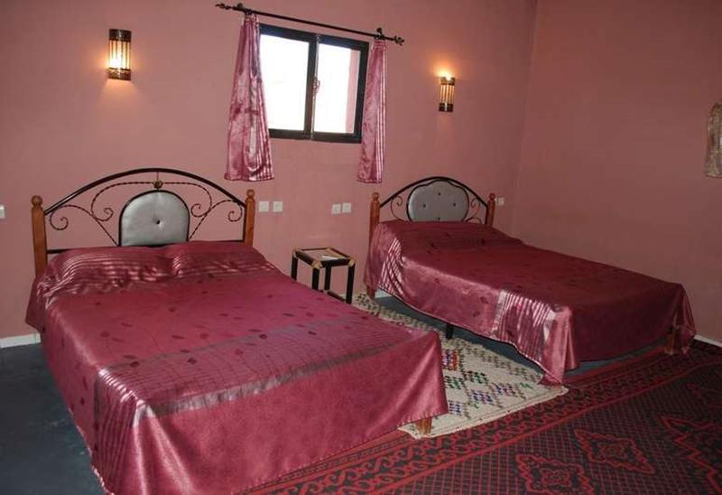 Отель Lescale De Ouarzazate Tazentoute Экстерьер фото