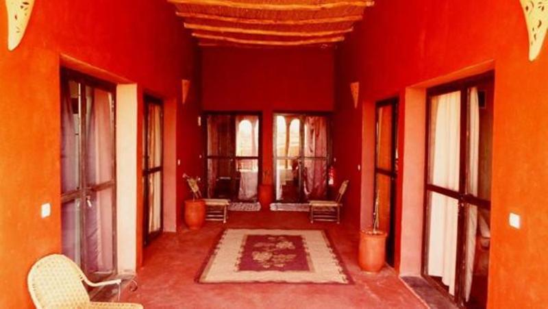 Отель Lescale De Ouarzazate Tazentoute Экстерьер фото