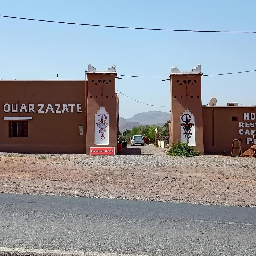Отель Lescale De Ouarzazate Tazentoute Экстерьер фото