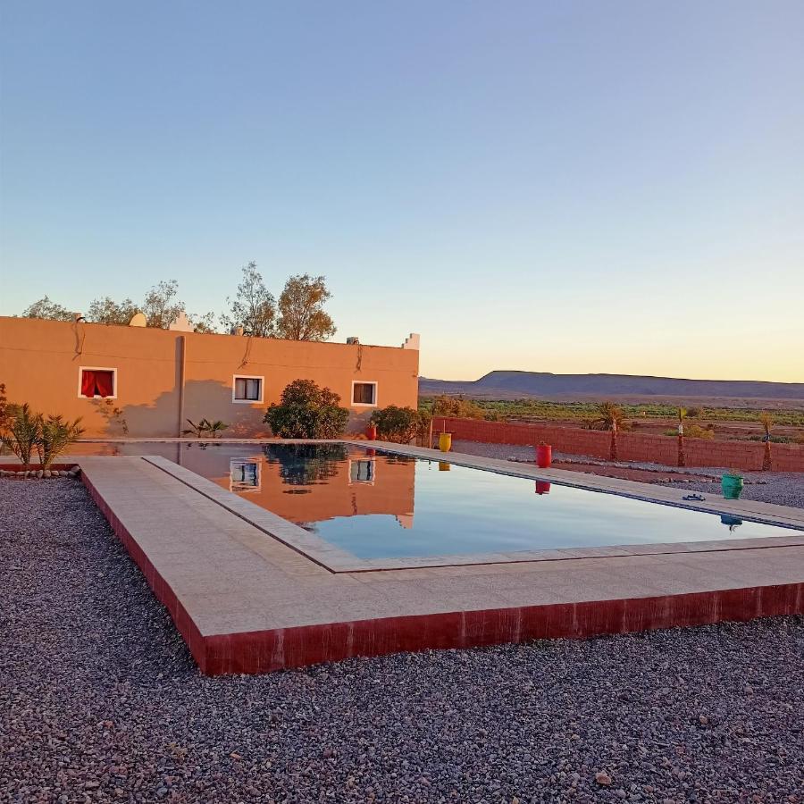 Отель Lescale De Ouarzazate Tazentoute Экстерьер фото