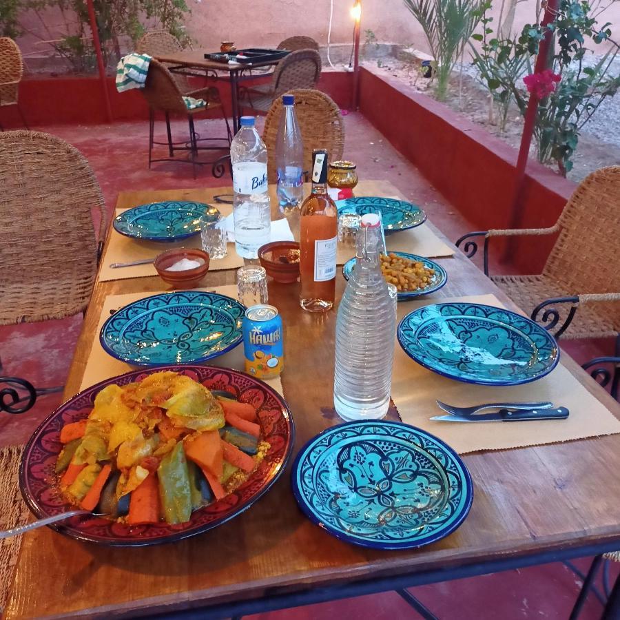 Отель Lescale De Ouarzazate Tazentoute Экстерьер фото