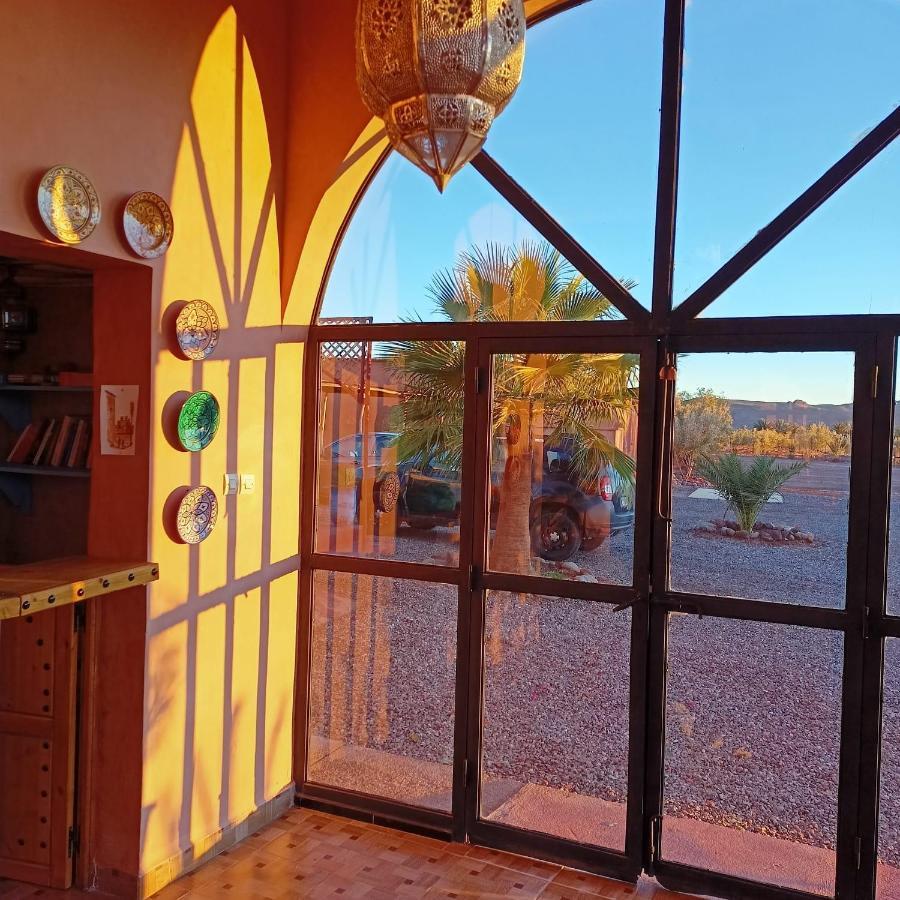 Отель Lescale De Ouarzazate Tazentoute Экстерьер фото