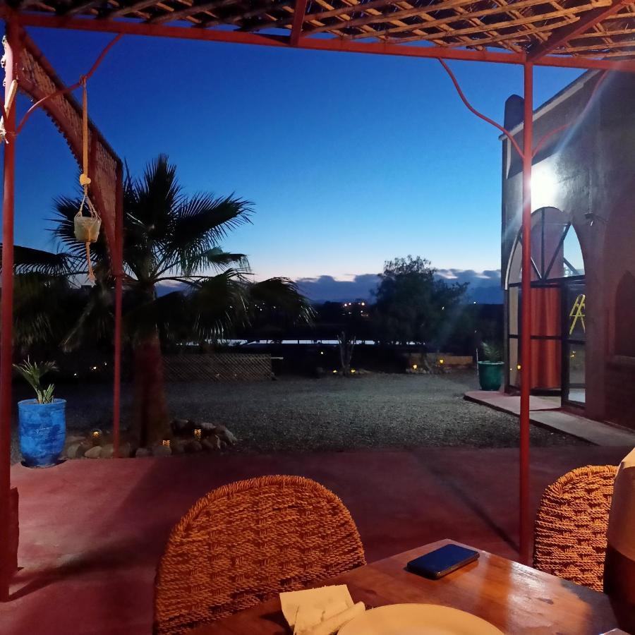 Отель Lescale De Ouarzazate Tazentoute Экстерьер фото