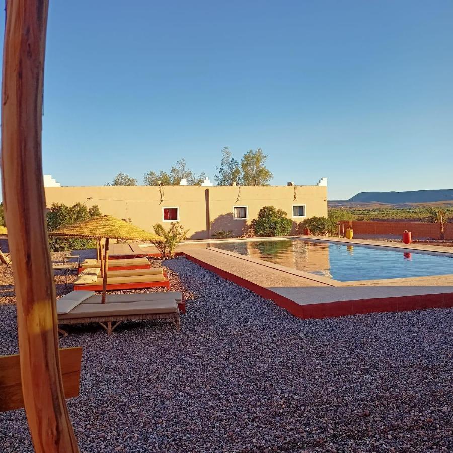 Отель Lescale De Ouarzazate Tazentoute Экстерьер фото
