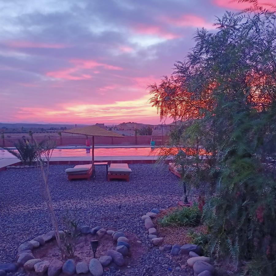 Отель Lescale De Ouarzazate Tazentoute Экстерьер фото
