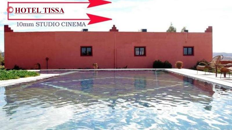 Отель Lescale De Ouarzazate Tazentoute Экстерьер фото