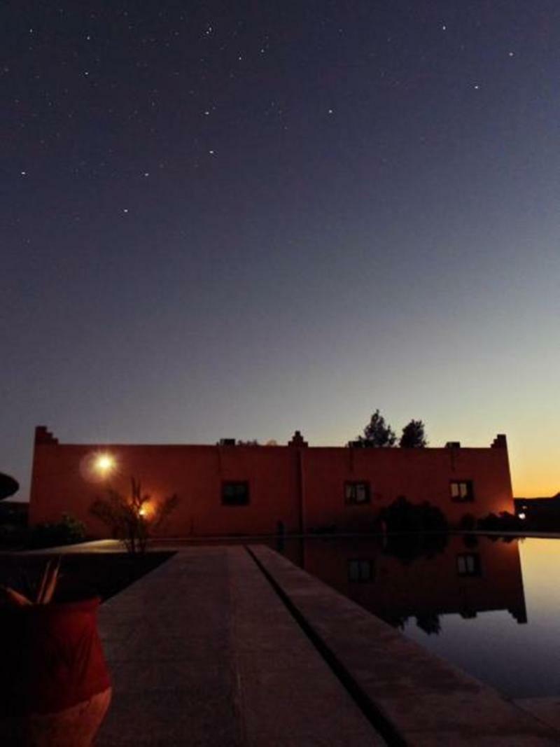 Отель Lescale De Ouarzazate Tazentoute Экстерьер фото