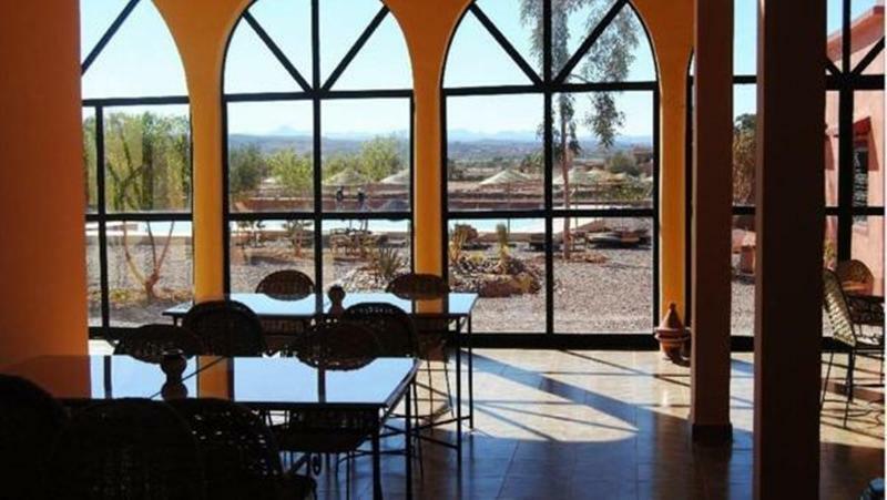 Отель Lescale De Ouarzazate Tazentoute Экстерьер фото